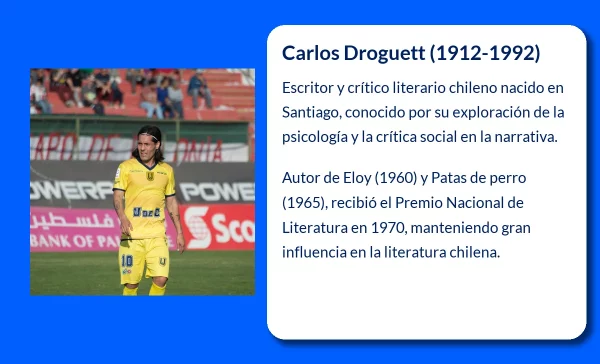 Carlos Droguett (1912-1992): El escritor chileno que dejó huella en la literatura latinoamericana