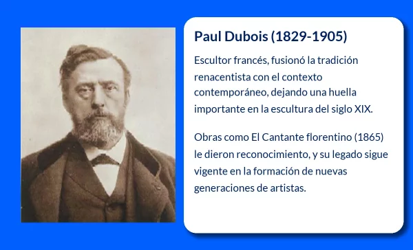 Paul Dubois (1829-1905): El escultor francés que llevó la tradición renacentista a la modernidad
