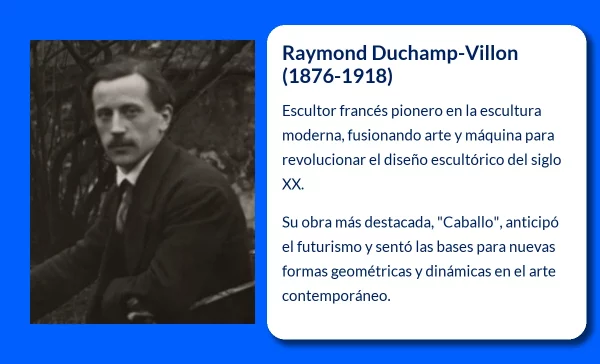 Raymond Duchamp-Villon (1876-1918): El escultor visionario que fusionó arte y máquina