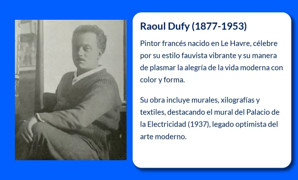 Raoul Dufy (1877-1953): El colorista del fauvismo que inmortalizó la alegría de vivir en la pintura moderna