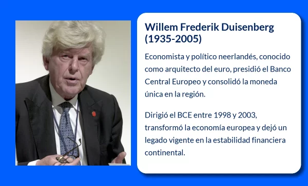 Willem Frederik Duisenberg (1935-2005). El arquitecto del euro y la estabilidad monetaria europea
