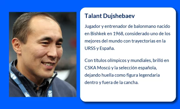 Talant Dujshebaev (1968-VVVV): El gigante del balonmano que marcó una era