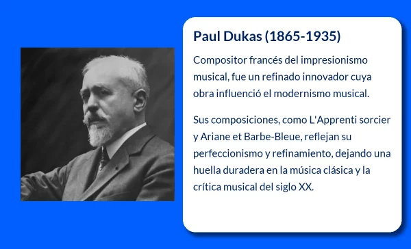 Paul Dukas (1865-1935). El genio oculto del impresionismo musical francés
