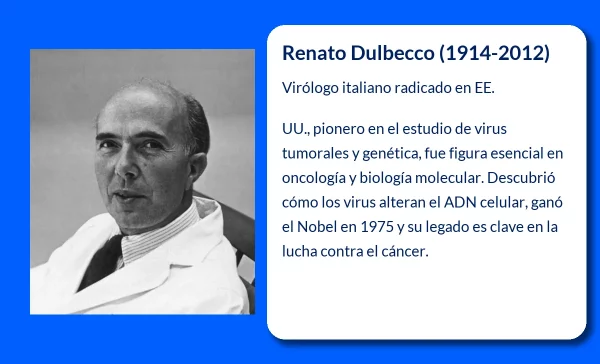 Renato Dulbecco (1914-2012): El Virólogo Italiano que Revolucionó la Ciencia del Cáncer