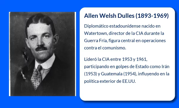 Allen Welsh Dulles (1893-1969): El diplomático y director de la CIA que marcó la Guerra Fría