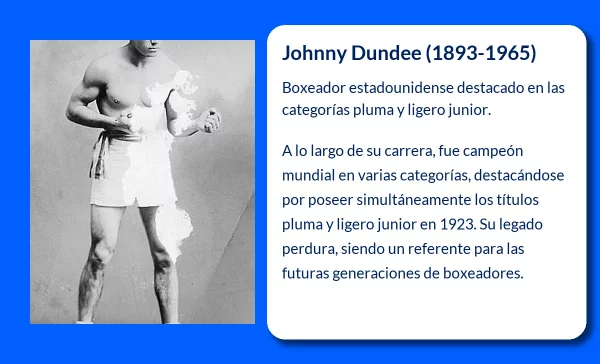 Johnny Dundee (1893-1965). El boxeador que desafió los límites del peso y la historia