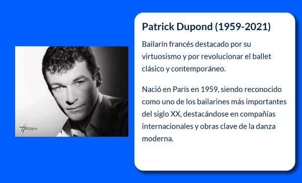 Patrick Dupond (1959-2021). El bailarín legendario que definió el ballet contemporáneo