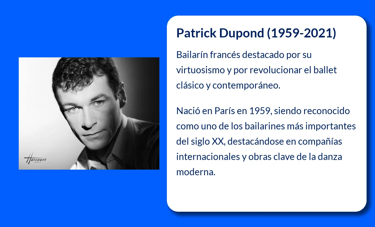 Patrick Dupond (1959-2021). El bailarín legendario que definió el ballet contemporáneo