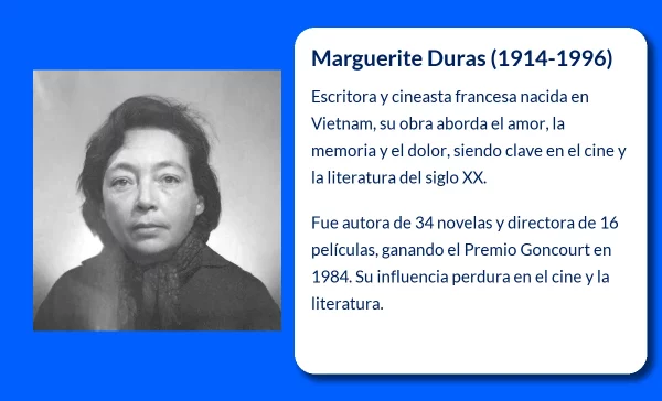 Marguerite Duras (1914-1996): La escritora y cineasta que marcó un antes y un después en la cultura francesa