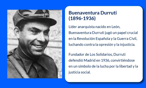 Buenaventura Durruti (1896-1936): El líder anarquista que marcó la historia de la Guerra Civil Española