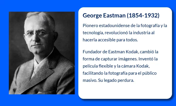 George Eastman (1854-1932): El genio de la fotografía y la innovación industrial
