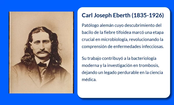 Carl Joseph Eberth (1835-1926): El pionero en bacteriología y patología