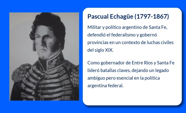 Pascual Echagüe (1797-1867): El líder militar que forjó su legado en el siglo XIX argentino