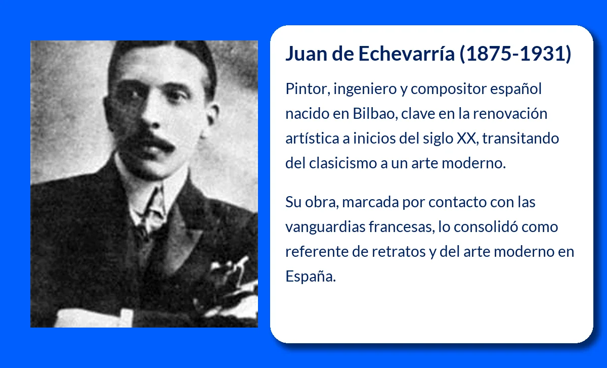 Juan de Echevarría (1875-1931). El ingeniero que revolucionó la pintura española con modernidad y sensibilidad