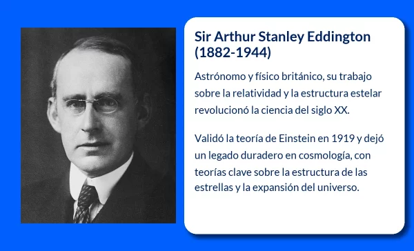 Sir Arthur Stanley Eddington (1882-1944): El genio británico que revolucionó la cosmología