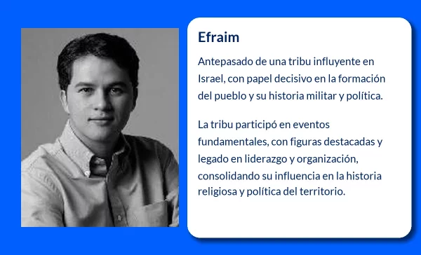 Efraim (s. XIX a.C.) - El origen y legado de una de las tribus más influyentes de Israel