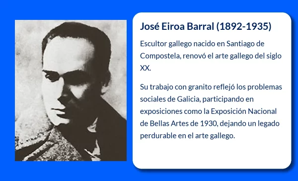 José Eiroa Barral (1892-1935): El escultor gallego que renovó el arte de Galicia