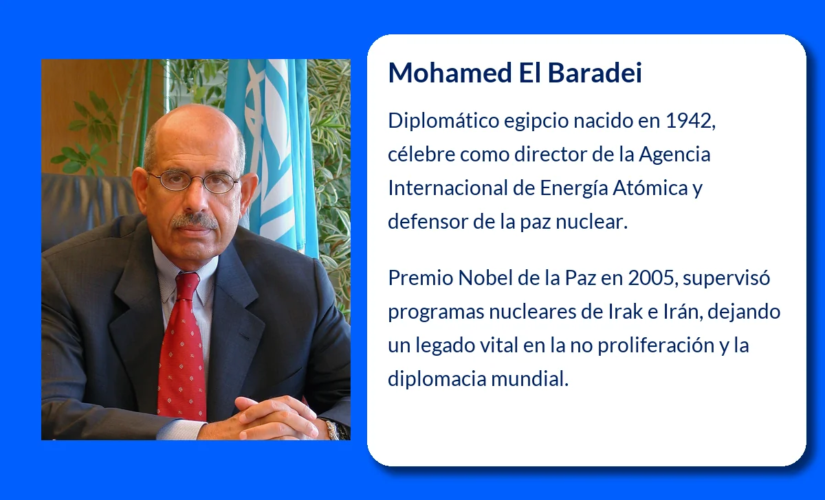 El Baradei