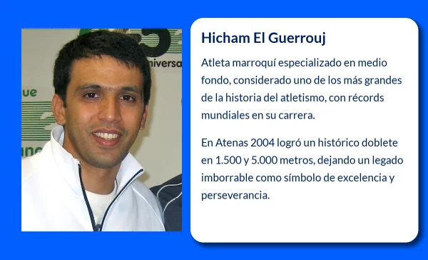 Hicham El Guerrouj (1974-VVVV): El Rey del Medio Fondo que Hizo Historia