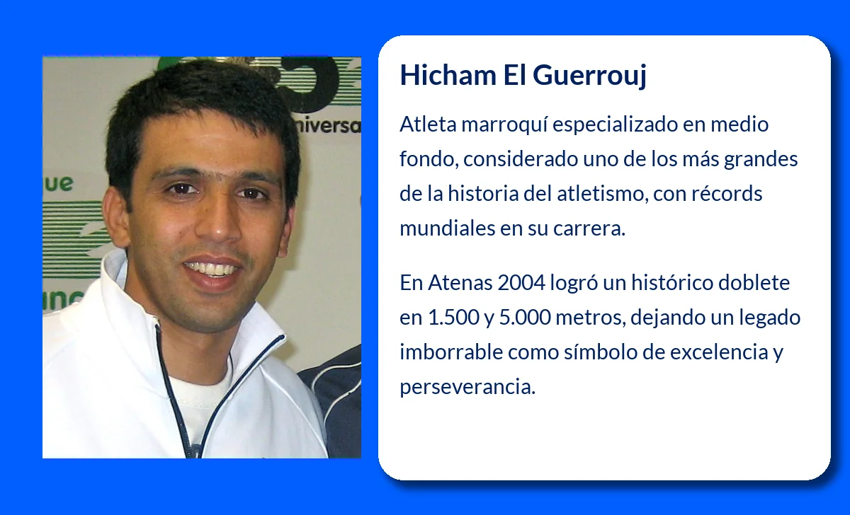 Hicham El Guerrouj (1974-VVVV): El Rey del Medio Fondo que Hizo Historia