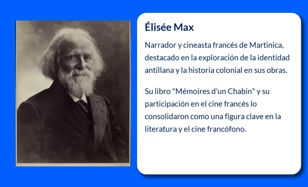 Élisée Max (1947-VVVV): Narrador