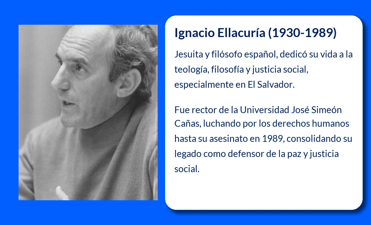 Ignacio Ellacuría (1930-1989): El legado de un jesuita comprometido con la justicia social