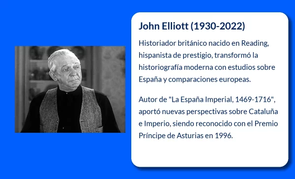 John Elliott (1930-2022): Un Historiador Británico que Deconstruyó el Excepcionalismo Español