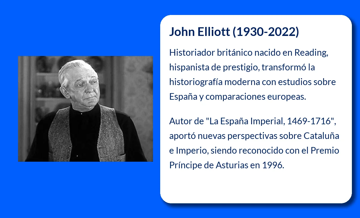 John Elliott (1930-2022): Un Historiador Británico que Deconstruyó el Excepcionalismo Español