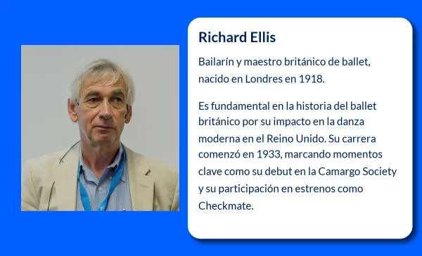 Richard Ellis (1918-VVVV): El legado de un gran maestro del ballet británico