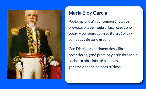 María Eloy García (1972-VVVV): La voz rebelde de la poesía contemporánea española
