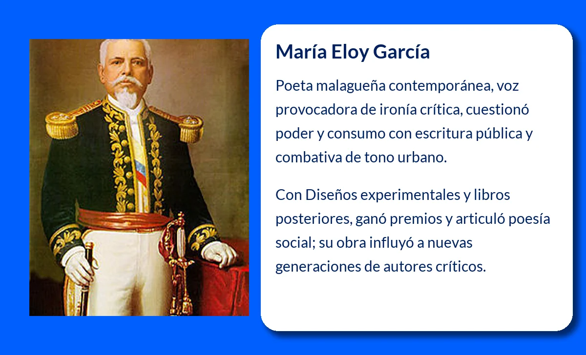 María Eloy García (1972-VVVV): La voz rebelde de la poesía contemporánea española