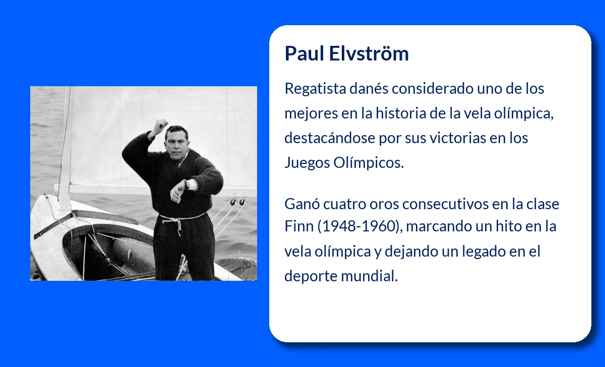 Paul Elvström (1928-VVVV). El regatista legendario que marcó la historia olímpica de la vela