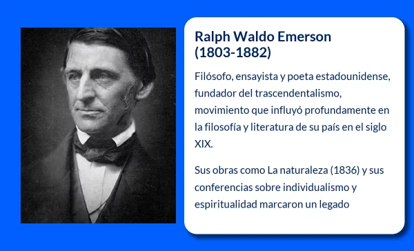 Ralph Waldo Emerson (1803-1882): El fundador del trascendentalismo y su legado filosófico
