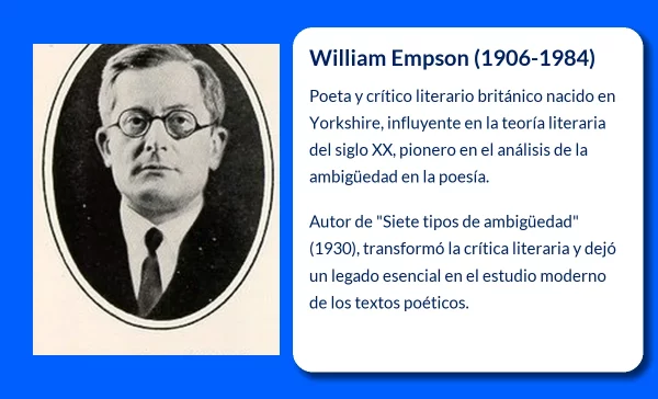 William Empson (1906-1984). El poeta y crítico literario británico que redefinió la ambigüedad en la poesía