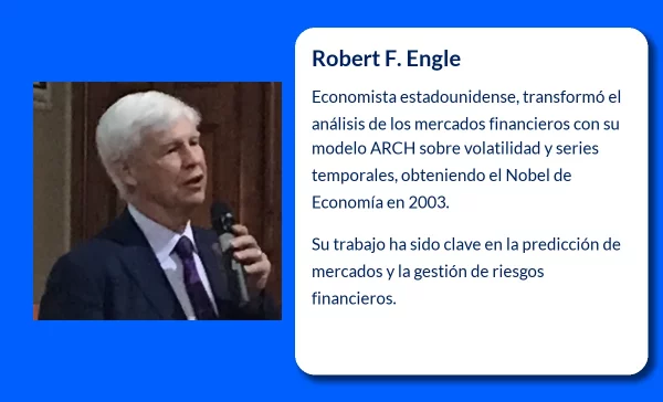 Robert F. Engle (1942-VVVV): El economista que transformó el análisis de mercados financieros