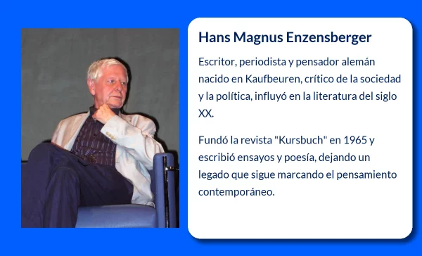 Enzensberger