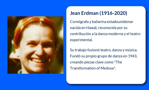 Jean Erdman (1916-2020): La innovadora coreógrafa que transformó la danza moderna