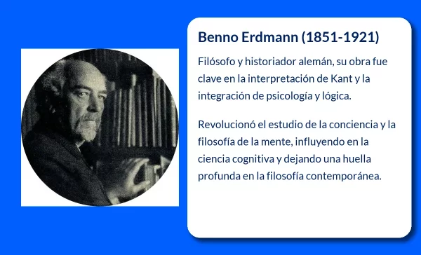 Benno Erdmann (1851-1921): El filósofo que revolucionó la interpretación del pensamiento kantiano