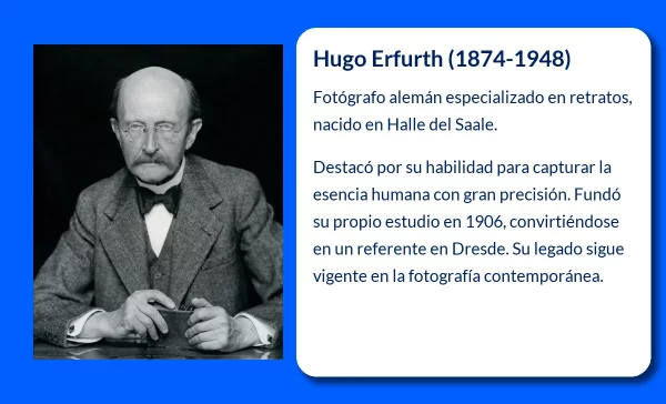 Hugo Erfurth (1874-1948): El Maestro del Retrato Fotográfico Alemán