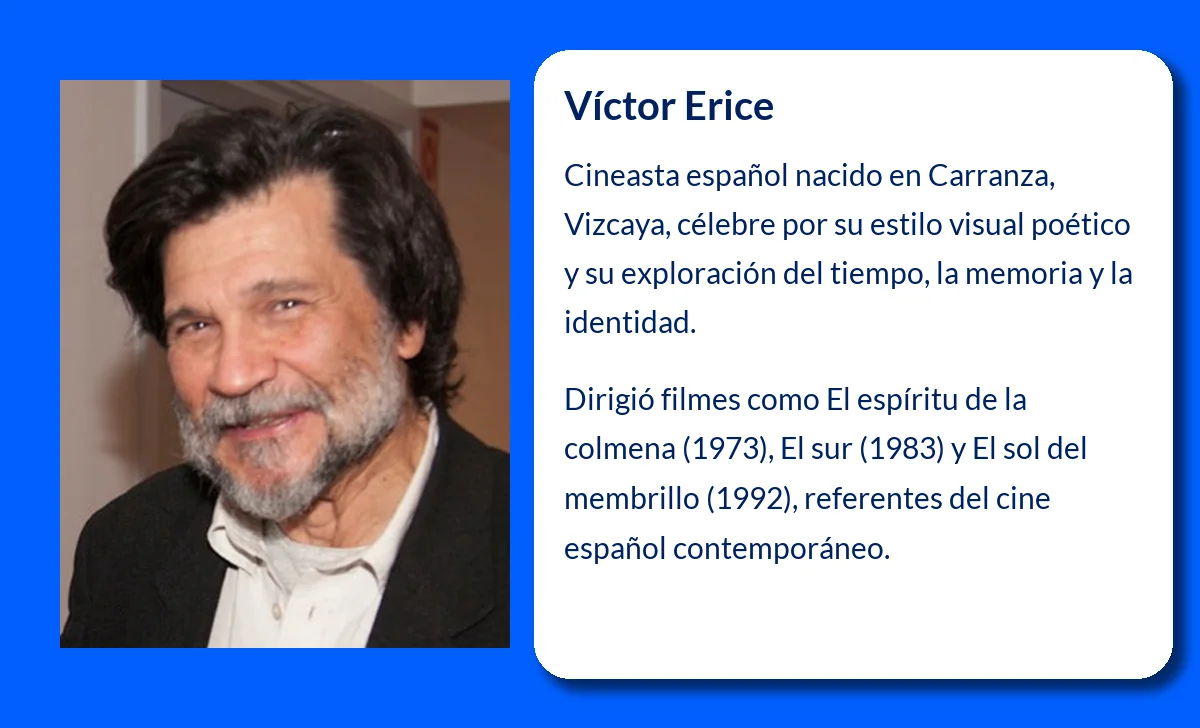 Víctor Erice (1940-VVVV): El cineasta español que capturó la esencia del alma humana