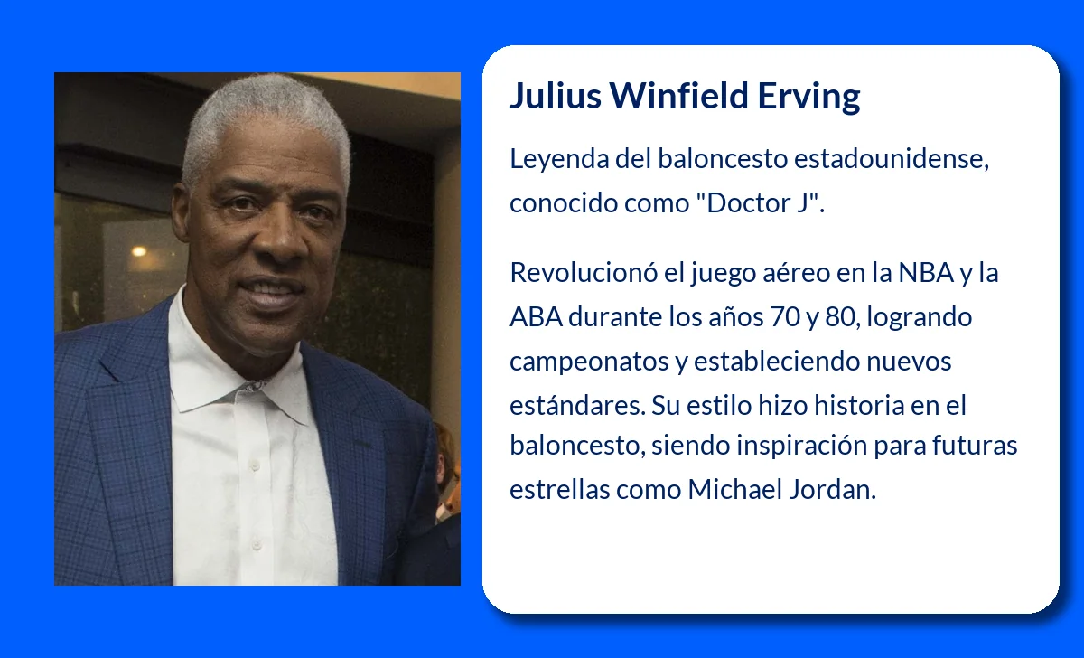 Julius Winfield Erving