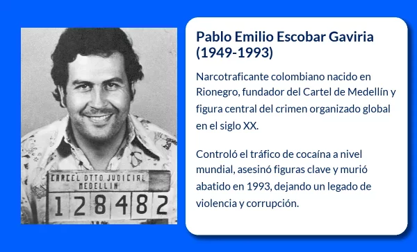 Pablo Emilio Escobar Gaviria