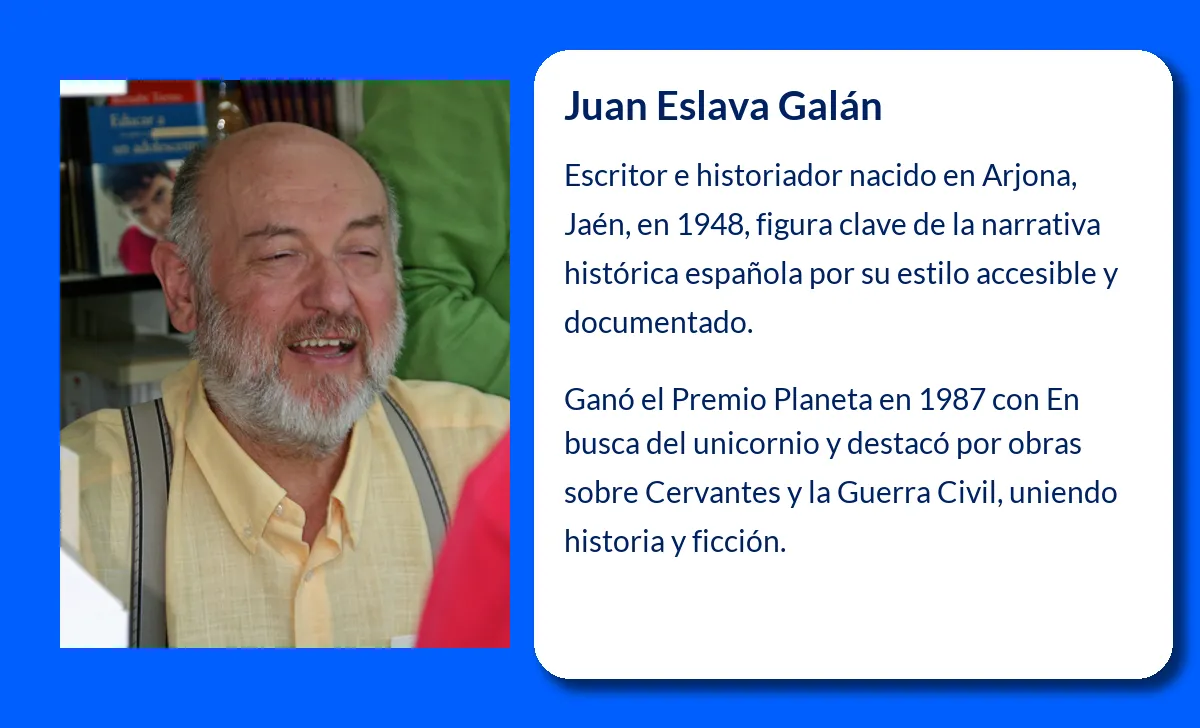 Juan Eslava Galán