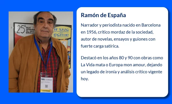 Ramón de España. La mordaz pluma barcelonesa que desenmascara la sociedad contemporánea