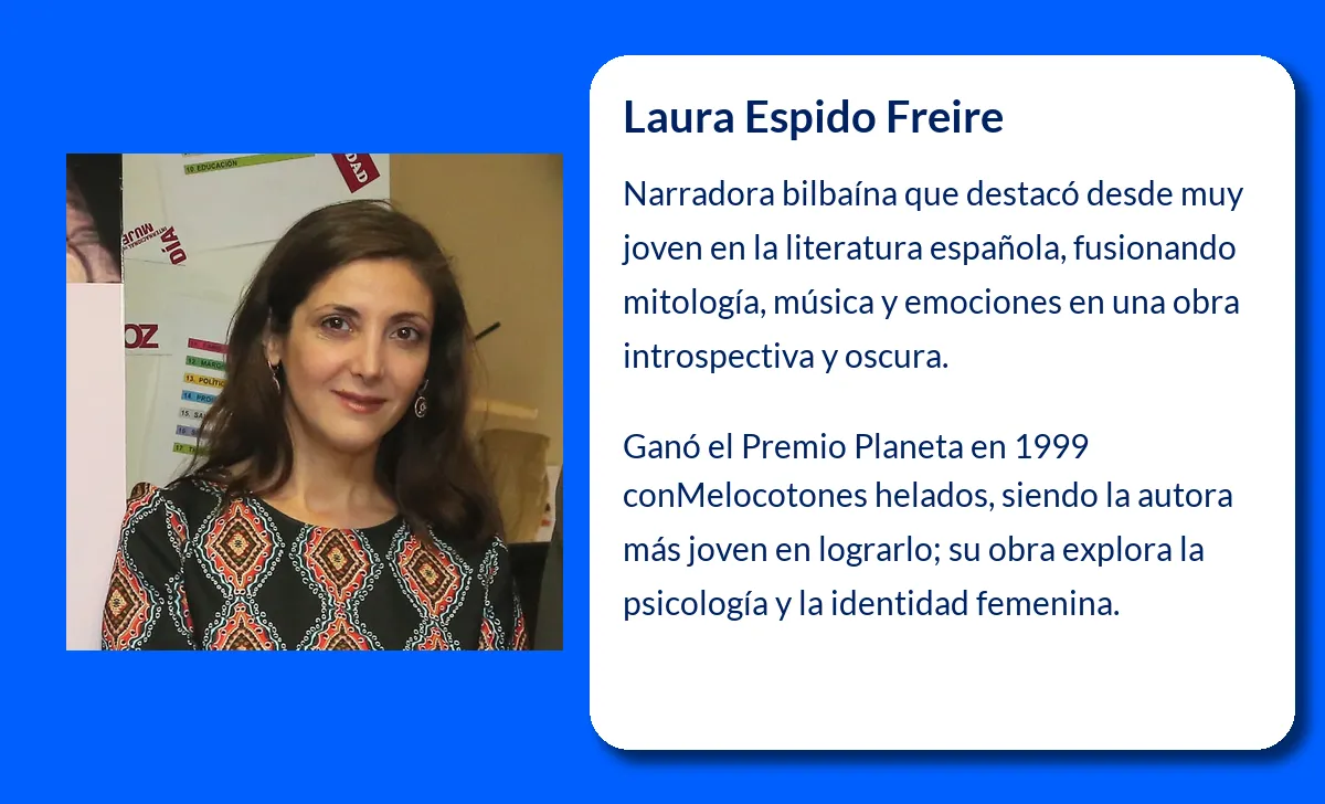 Espido Freire. La escritora precoz que conquistó la narrativa española contemporánea