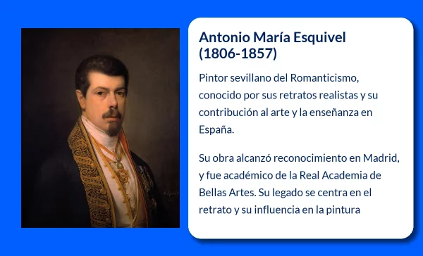 Antonio María Esquivel (1806-1857): El pintor que definió la transición del Romanticismo en España