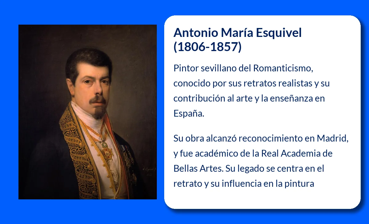 Antonio María Esquivel (1806-1857): El pintor que definió la transición del Romanticismo en España