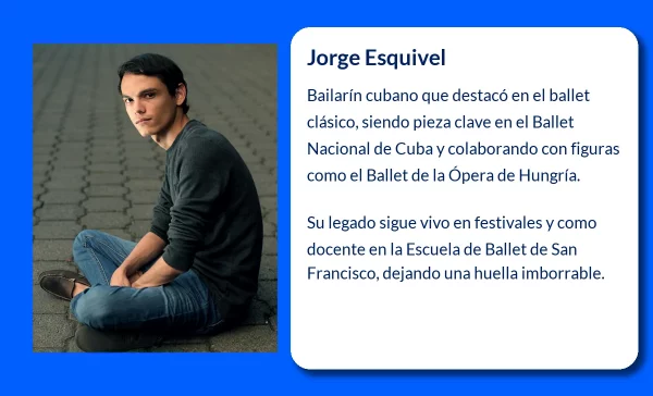 Jorge Esquivel (1950-VVVV). El legado de un bailarín cubano de renombre internacional