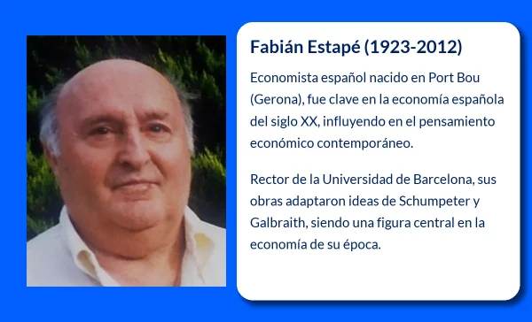 Fabián Estapé (1923-2012): Un pionero en la economía española