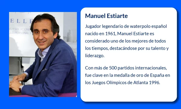 Manuel Estiarte (1961-VVVV). El eterno campeón del waterpolo español y referente mundial del deporte